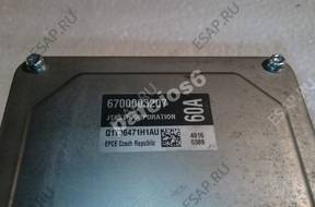 БЛОК УПРАВЛЕНИЯ   УСИЛИТЕЛЯ RENAULT 6700003207