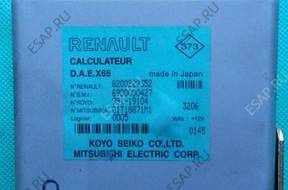 БЛОК УПРАВЛЕНИЯ   УСИЛИТЕЛЯ RENAULT 8200222352