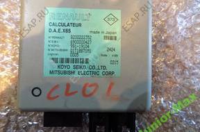 БЛОК УПРАВЛЕНИЯ УСИЛИТЕЛЯ RENAULT CLIO II 8200222352