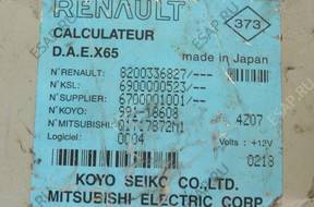 БЛОК УПРАВЛЕНИЯ УСИЛИТЕЛЯ RENAULT CLIO II 8200336827