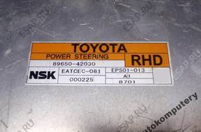 БЛОК УПРАВЛЕНИЯ УСИЛИТЕЛЯ TOYOTA 8965042030 rhd