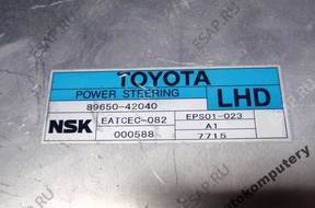 БЛОК УПРАВЛЕНИЯ УСИЛИТЕЛЯ TOYOTA RAV4 8965042040 lhd