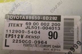 БЛОК УПРАВЛЕНИЯ УСИЛИТЕЛЯ TOYOTA YARIS 89650-0D292