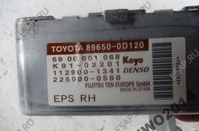 БЛОК УПРАВЛЕНИЯ УСИЛИТЕЛЯ TOYOTA YARIS II 89650-0D120