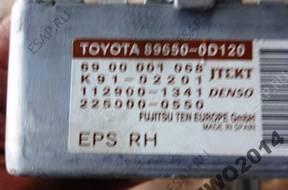 БЛОК УПРАВЛЕНИЯ УСИЛИТЕЛЯ TOYOTA YARIS II 89650-0D120