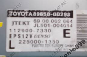 БЛОК УПРАВЛЕНИЯ УСИЛИТЕЛЯ TOYOTA YARIS II 89650-0D293