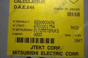 БЛОК УПРАВЛЕНИЯ УСИЛИТЕЛЯ TWINGO II 1.2 8200800656