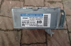 БЛОК УПРАВЛЕНИЯ УСИЛИТЕЛЯ YARIS II 06-2011 год 89690-0D190