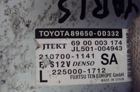 БЛОК УПРАВЛЕНИЯ УСИЛИТЕЛЯ YARIS III 89650-0D332