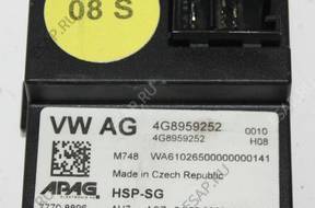 БЛОК УПРАВЛЕНИЯ USTAWIENIA SPOJLERA AUDI A7 4G8 959 252