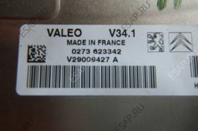 БЛОК УПРАВЛЕНИЯ V34.1 BSI 9666952280 C3 II 1.4 8V БЕНЗИН