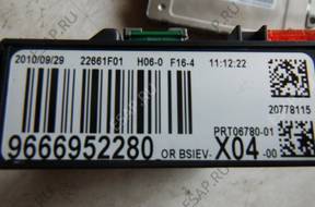 БЛОК УПРАВЛЕНИЯ V34.1 BSI 9666952280 C3 II 1.4 8V БЕНЗИН