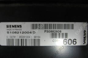 БЛОК УПРАВЛЕНИЯ V40 S40 1.8 2.0   S108212004D