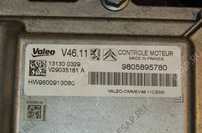 БЛОК УПРАВЛЕНИЯ VALEO V46.11 C3 PEUGEOT 208 1.0 1.2 VTI