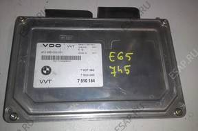 БЛОК УПРАВЛЕНИЯ  VALVETRONIC VVT VDO 7510154 BMW E63 E64