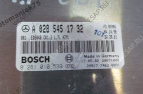 БЛОК УПРАВЛЕНИЯ VANEO W414 2.2 CDI 02   ДВИГАТЕЛЕМ