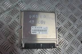 БЛОК УПРАВЛЕНИЯ VANEO W414 2.2 CDI 02   ДВИГАТЕЛЕМ