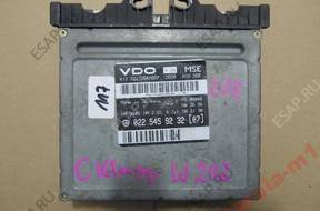 БЛОК УПРАВЛЕНИЯ VDO 412.232/004/007 MERCEDES 0225459232