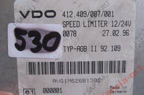 БЛОК УПРАВЛЕНИЯ VDO 412.409/007/001 12/24V TYP-AGB