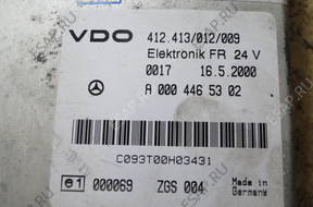 БЛОК УПРАВЛЕНИЯ VDO 412.413/012/009 0004465302 FR