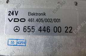 БЛОК УПРАВЛЕНИЯ VDO 461405002001 6554460022 MERCEDES
