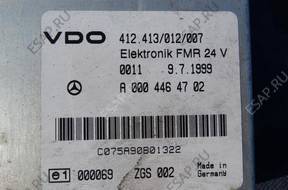 БЛОК УПРАВЛЕНИЯ VDO FMR 24V Atego  004 446 47 02