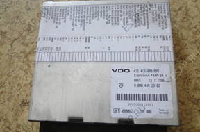 БЛОК УПРАВЛЕНИЯ VDO FMR 412.413/009/003 A0004462302