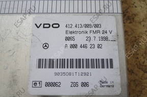БЛОК УПРАВЛЕНИЯ VDO FMR 412.413/009/003 A0004462302