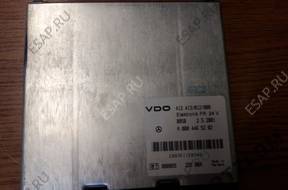 БЛОК УПРАВЛЕНИЯ VDO FR A0004465202 412413012008