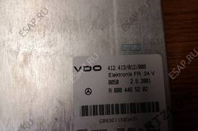 БЛОК УПРАВЛЕНИЯ VDO FR A0004465202 412413012008