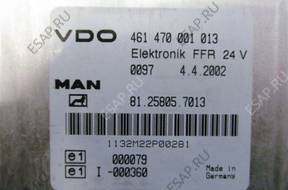БЛОК УПРАВЛЕНИЯ   VDO MAN  600