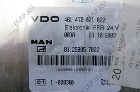 БЛОК УПРАВЛЕНИЯ   VDO MAN  600