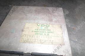 БЛОК УПРАВЛЕНИЯ VDO Mercedes 0055451432