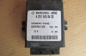 БЛОК УПРАВЛЕНИЯ VDO MERCEDES A2515450432