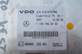 БЛОК УПРАВЛЕНИЯ   VDO MERCEDES ACTROS A0004466402