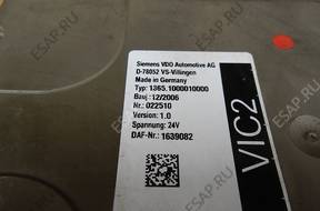 БЛОК УПРАВЛЕНИЯ VDO typ. 13651000010000 VIC2