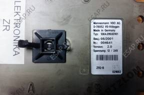 БЛОК УПРАВЛЕНИЯ VDO ZR2B 136401030101