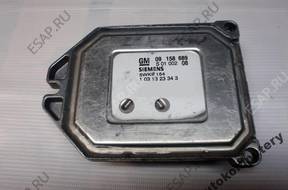 БЛОК УПРАВЛЕНИЯ VECTRA 09158689 5wk9154 БЕЗ КОДА JAK