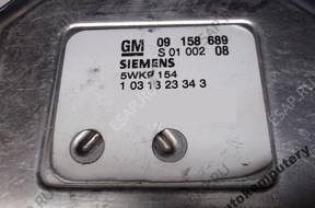 БЛОК УПРАВЛЕНИЯ VECTRA 09158689 5wk9154 БЕЗ КОДА JAK