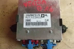 БЛОК УПРАВЛЕНИЯ VECTRA 1,6 16V 16202319