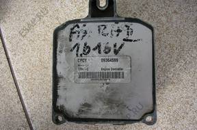 БЛОК УПРАВЛЕНИЯ Vectra 1.6 16V D99004 CPCY 09364599