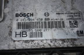 БЛОК УПРАВЛЕНИЯ VECTRA 1.9 CDTI BOSCH 0281014450 HB