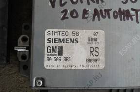 БЛОК УПРАВЛЕНИЯ  VECTRA 1998 год 2.0 E автомат OMEGA