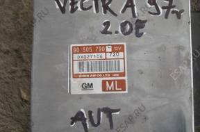 БЛОК УПРАВЛЕНИЯ  VECTRA 1998 год 2.0 E автомат OMEGA