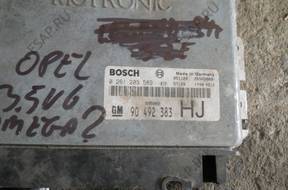БЛОК УПРАВЛЕНИЯ  VECTRA 1998 год 2.0 E автомат OMEGA