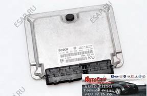 БЛОК УПРАВЛЕНИЯ Vectra 2.0 DTI 16V 0281001631 KU | FV