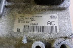 БЛОК УПРАВЛЕНИЯ   VECTRA 2.6 09136112 AC
