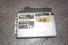 БЛОК УПРАВЛЕНИЯ VECTRA A 2.0   0261200131 FT