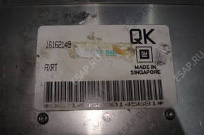 БЛОК УПРАВЛЕНИЯ Vectra A 88-95 AXRT QK 16162149