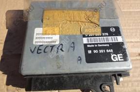 БЛОК УПРАВЛЕНИЯ   Vectra A 90351648 GE 0261200376